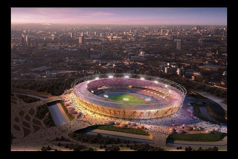 HOK Sport’s designs for the Olympic stadium are a “fascinating proposition” with “simplicity and elegance”, according to Cabe’s Olympic design review panel.